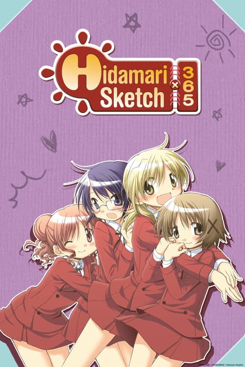 Hidamari Sketch Hidamari Sketch x 365 poster