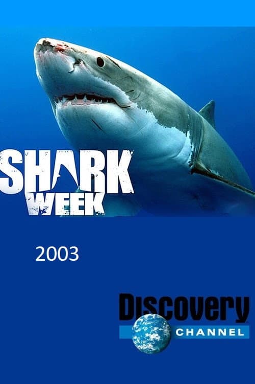 Shark Week 2003 poster