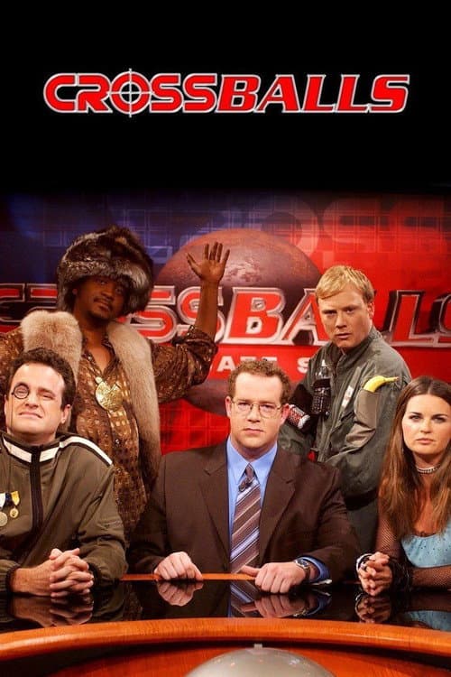 Crossballs: The Debate Show Crossballs season 1 poster