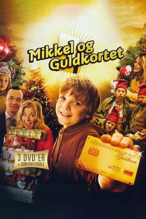 Mikkel og guldkortet Season 1 poster