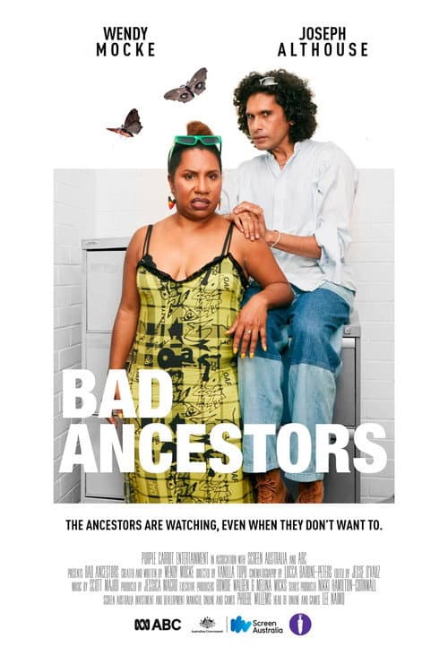 Bad Ancestors Season 1 poster