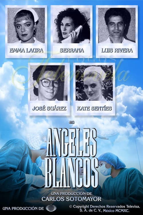 Ángeles blancos Season 1 poster