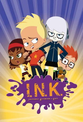 Invisible Network of Kids Season 1 poster