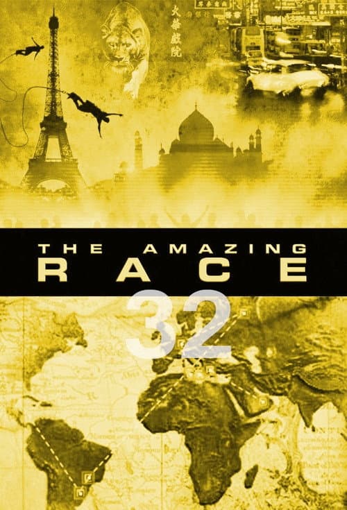The Amazing Race Season 32 poster