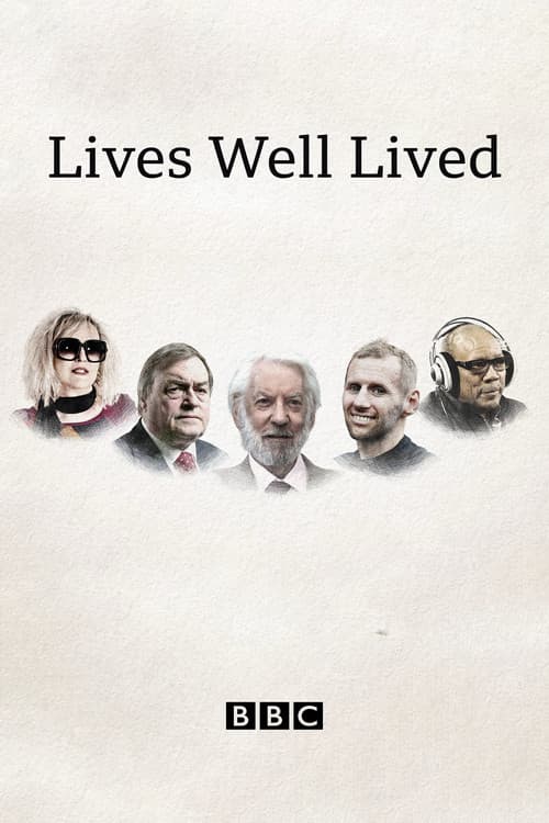 Lives Well Lived 2024 poster