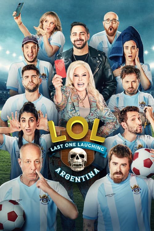 LOL: Last One Laughing Argentina Season 1 poster
