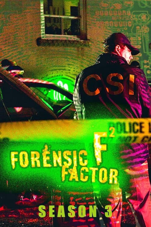 Forensic Factor Season 3 poster