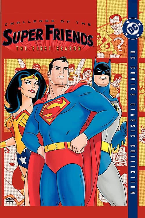 Super Friends Challenge of the Super Friends poster