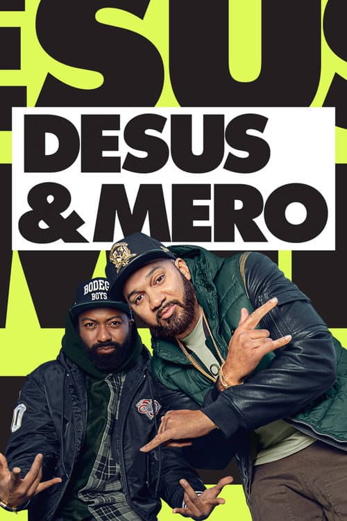 Desus & Mero Season 2 poster