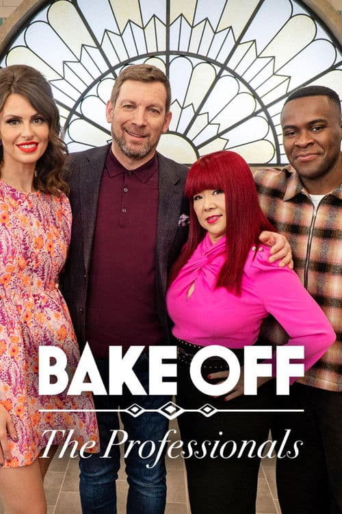 Bake Off: The Professionals Series 6 poster