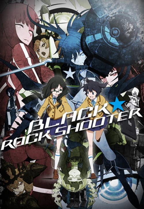 Black Rock Shooter Season 1 poster