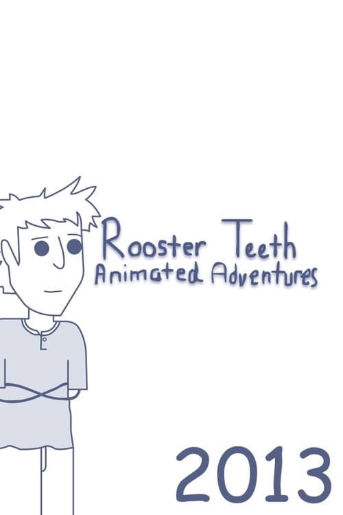 Rooster Teeth Animated Adventures 2013 poster