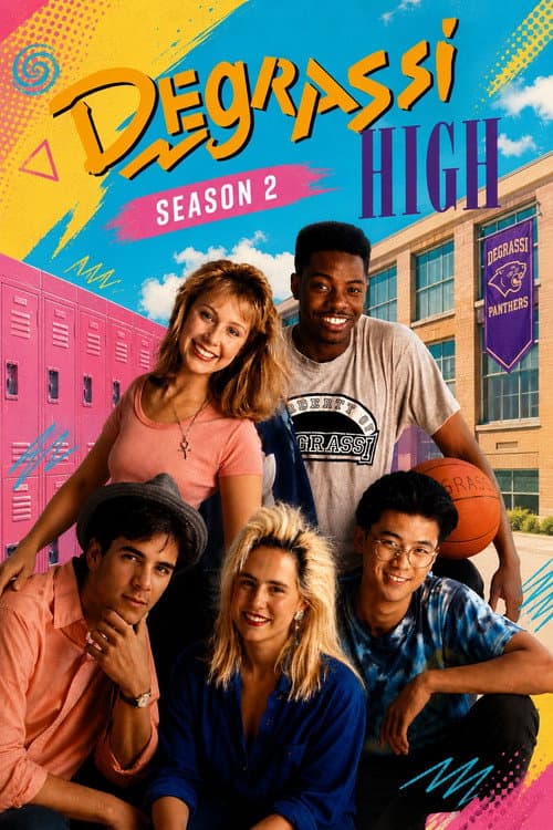 Degrassi High Season 2 poster