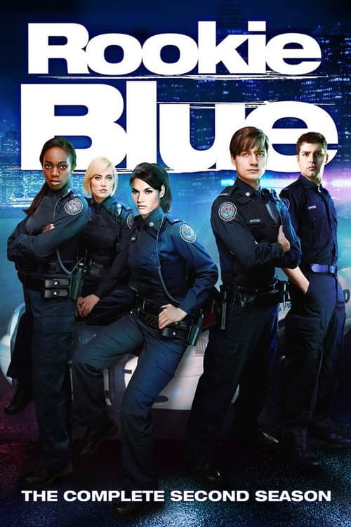 Rookie Blue Season 2 poster