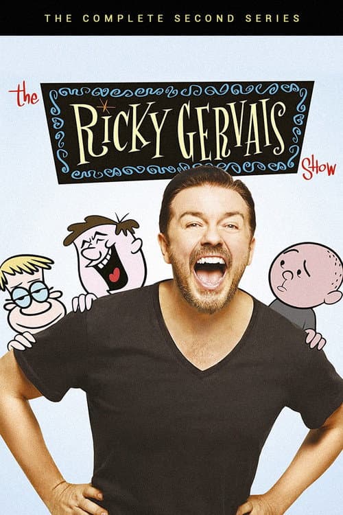 The Ricky Gervais Show Season 2 poster