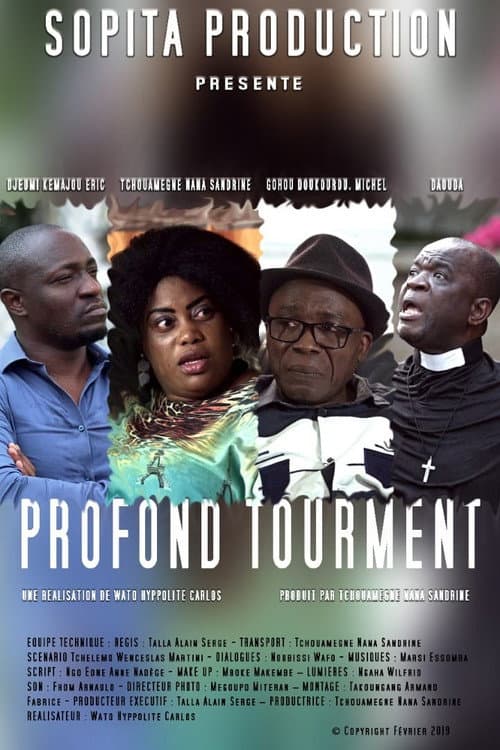 Profond Tourment Season 1 poster