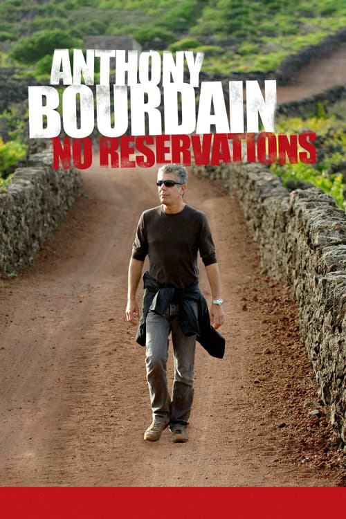 Anthony Bourdain: No Reservations Season 3 poster