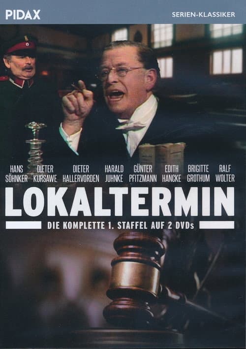 Lokaltermin Season 1 poster
