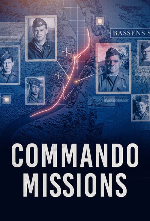 Commando Missions Season 1 poster