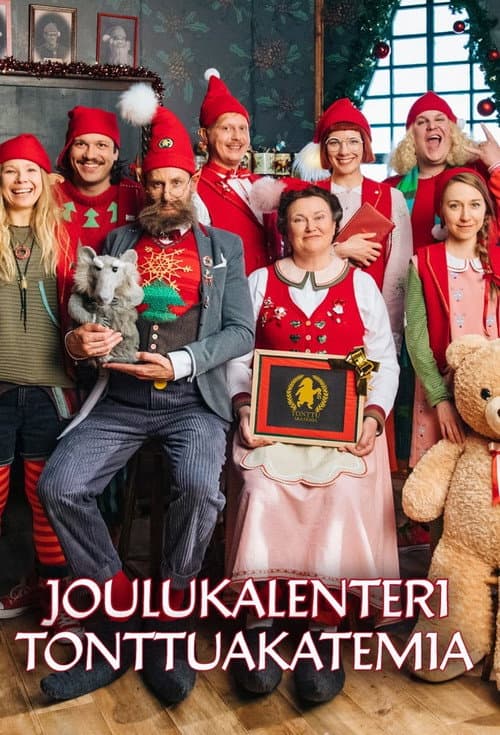 Joulukalenteri: Tonttuakatemia Season 1 poster