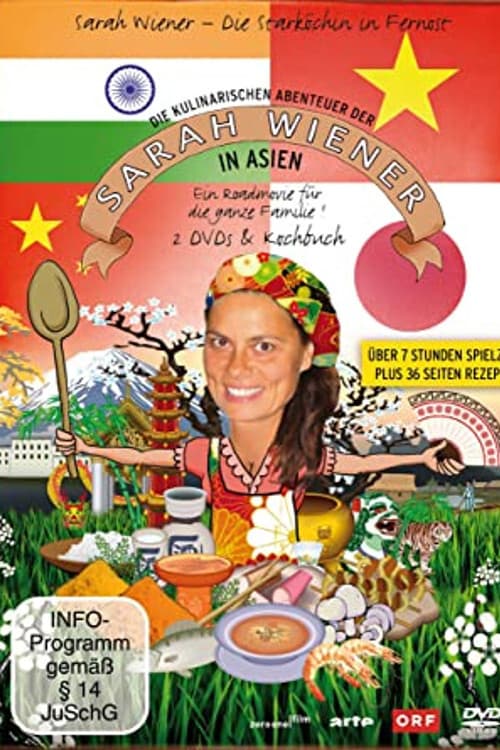 Die kulinarischen Abenteuer der Sarah Wiener in Asien Season 1 poster