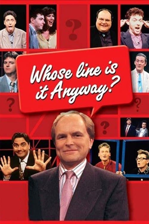 Whose Line Is It Anyway? Season 6 poster