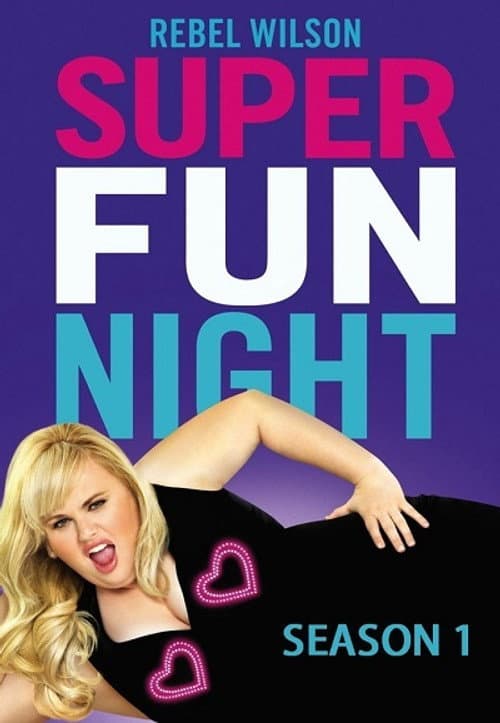 Super Fun Night Season 1 poster