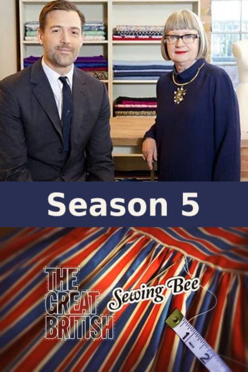 The Great British Sewing Bee Series 5 poster