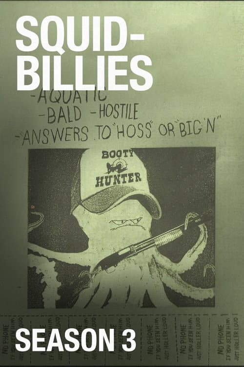 Squidbillies Season 3 poster