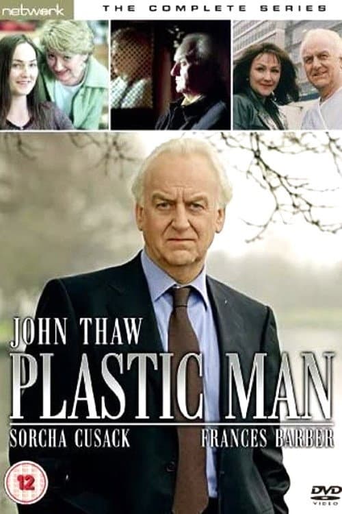Plastic Man Season 1 poster
