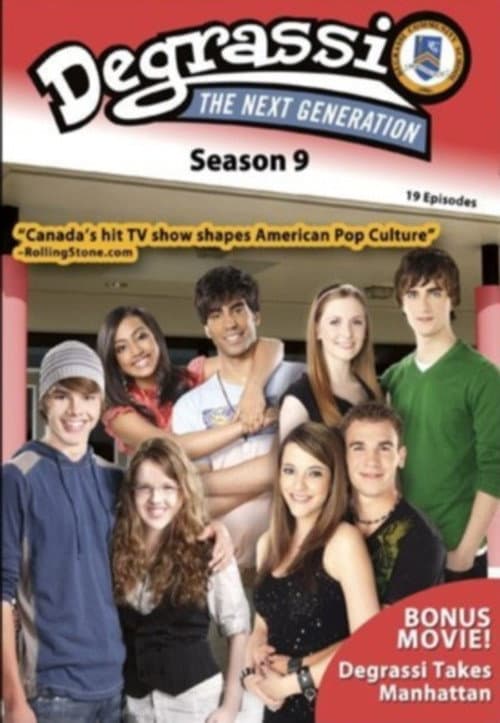 Degrassi Season 9 poster