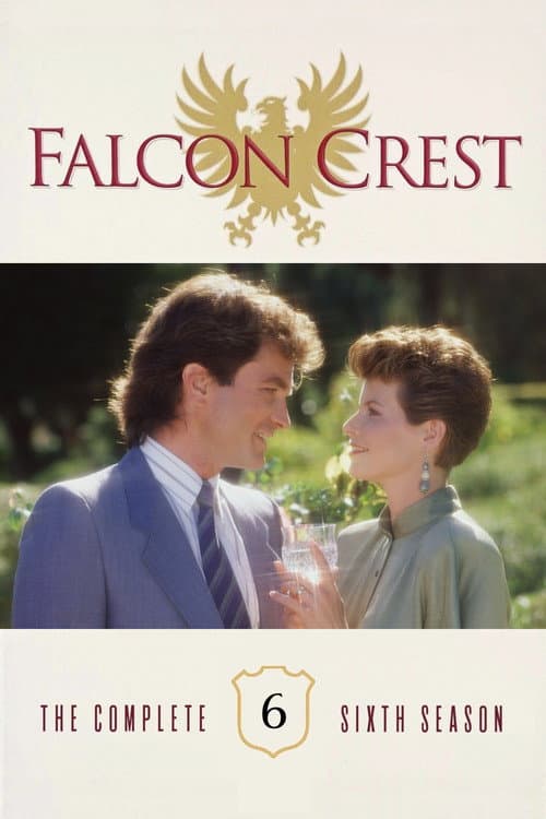 Falcon Crest Season 6 poster