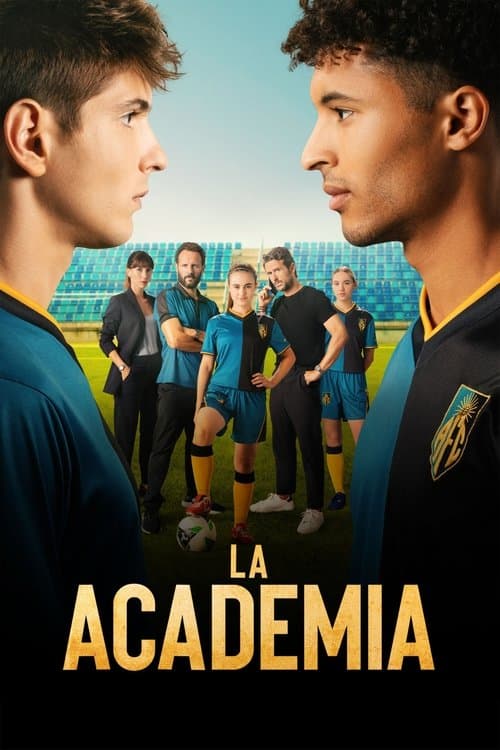 The Academy Season 1 poster