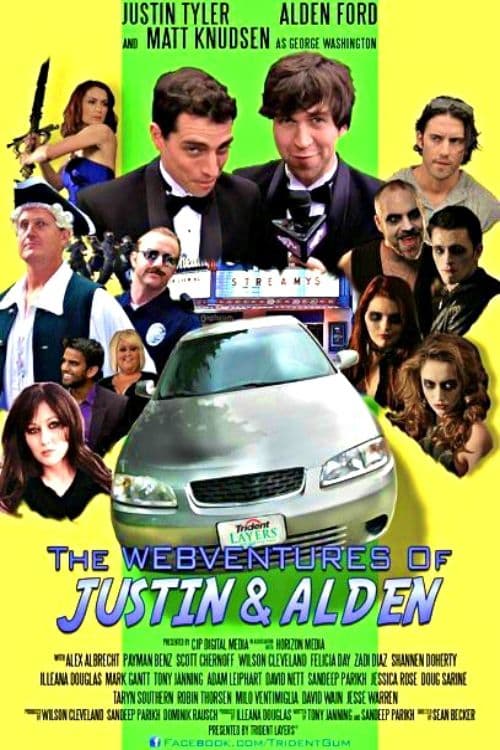 The Webventures of Justin and Alden Season 1 poster