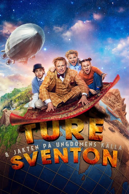 Ture Sventon och jakten på ungdomens källa Season 1 poster