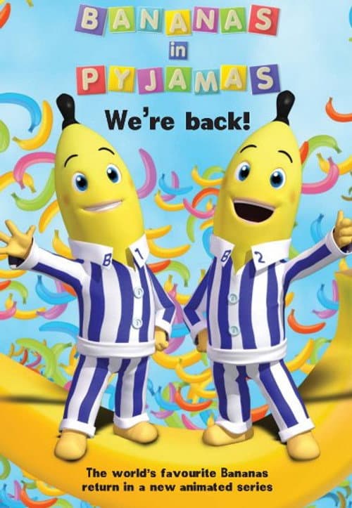 Bananas in Pyjamas Series 1 poster