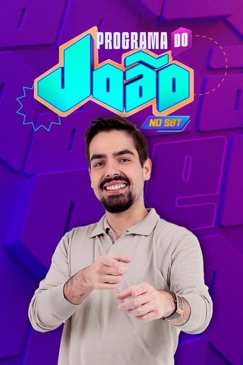 Programa do João no SBT Season 1 poster