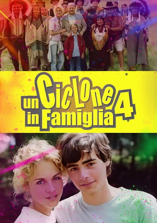 Un ciclone in famiglia Season 4 poster