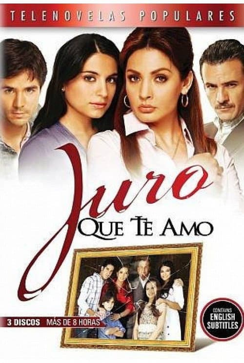 Juro que te amo Season 1 poster
