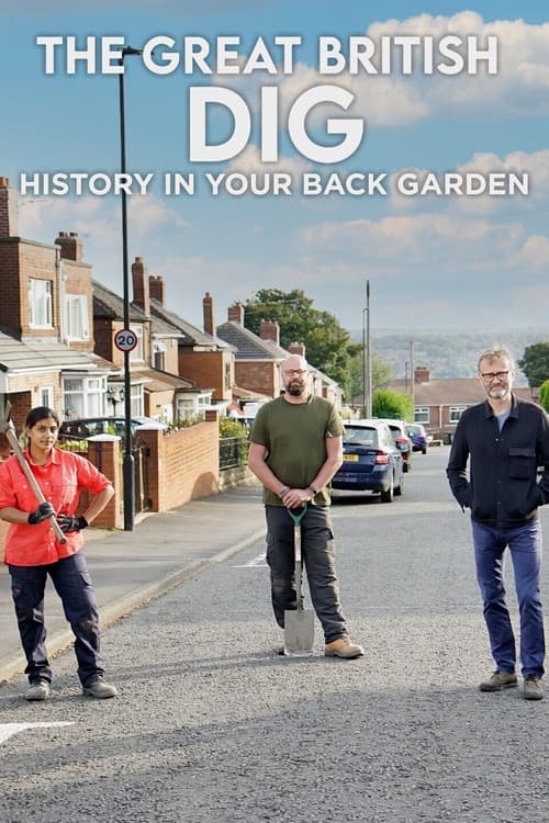 The Great British Dig: History In Your Garden Season 4 poster