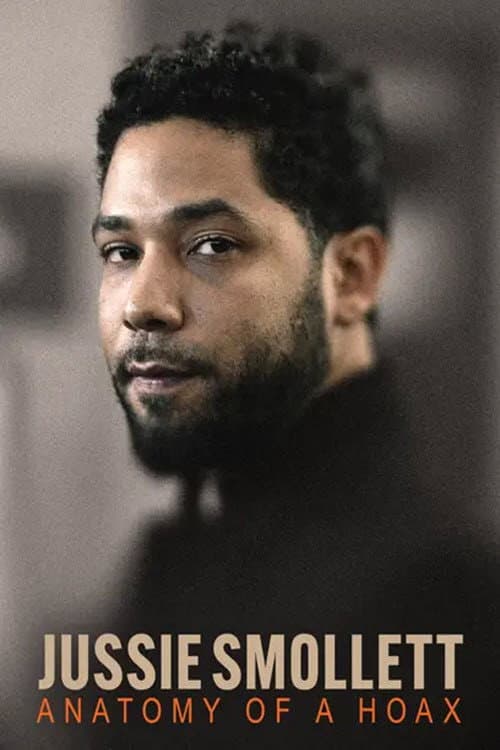 Jussie Smollett: Anatomy of a Hoax Season 1 poster