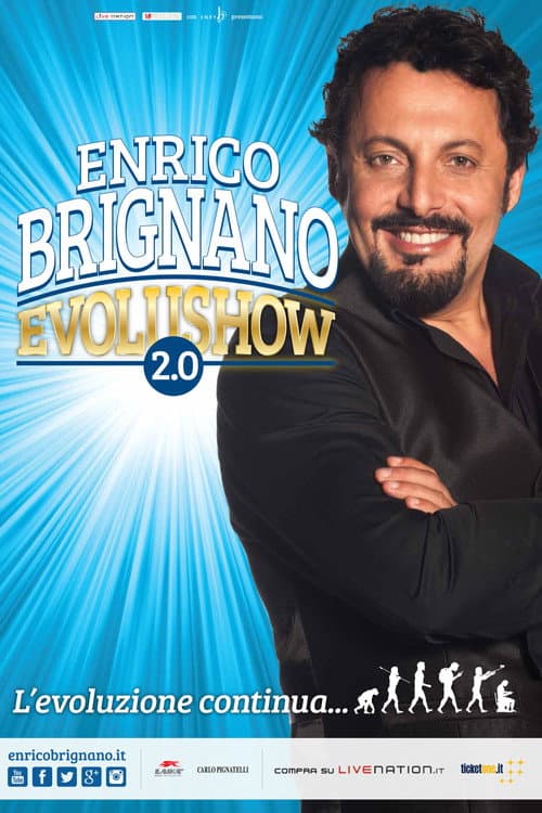 Enrico Brignano: Evolushow 2.0 Season 1 poster