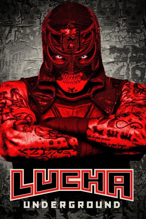 Lucha Underground Season 1 poster