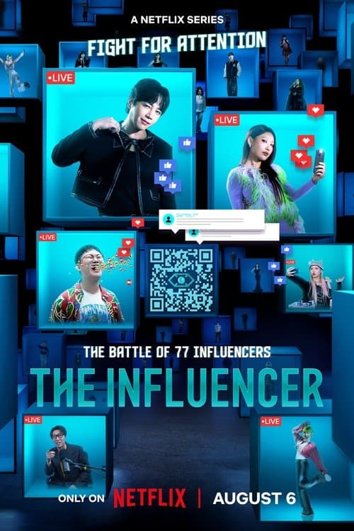 The Influencer Season 1 poster