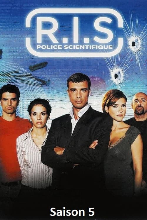 R.I.S, police scientifique Season 5 poster