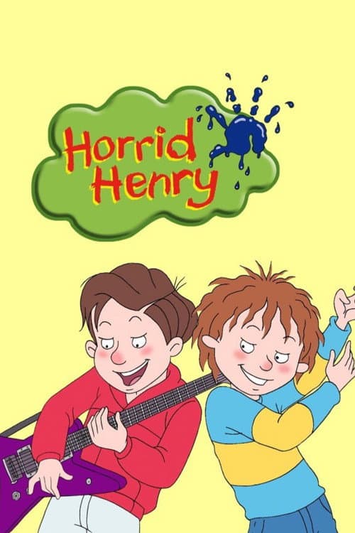 Horrid Henry Season 5 poster