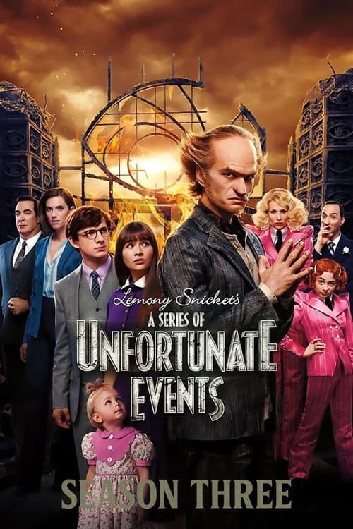 A Series of Unfortunate Events Season 3 poster