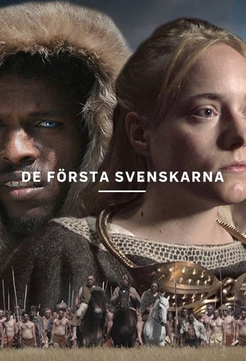 De första svenskarna Miniseries poster