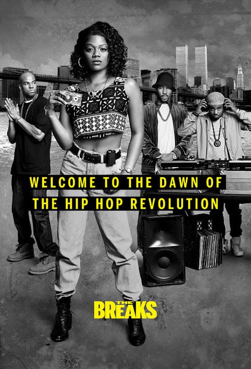 The Breaks Season 1 poster