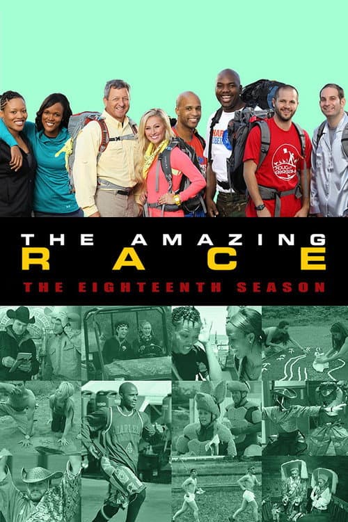 The Amazing Race Unfinished Business poster